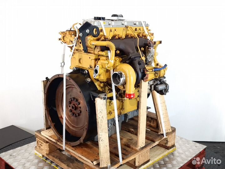 Лонг блок двигателя Cat C4.4