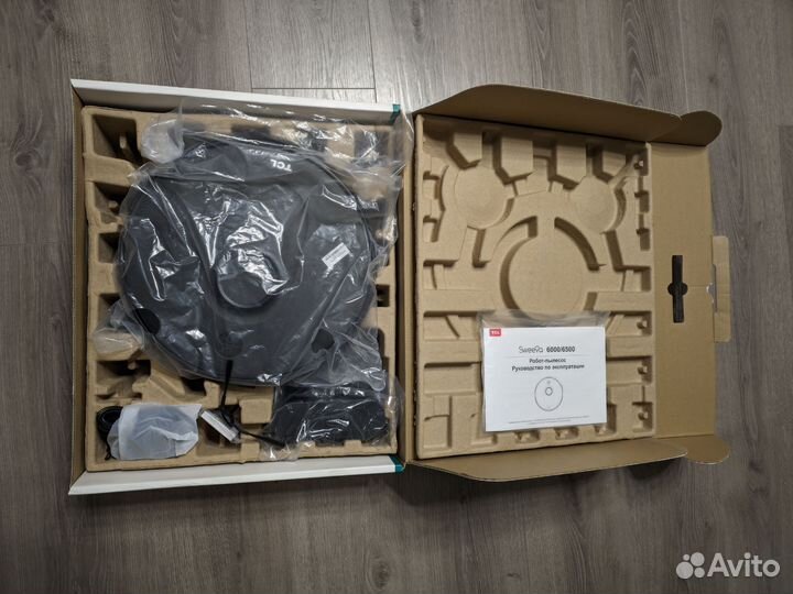 Робот пылесос TCL Sweeva 6000
