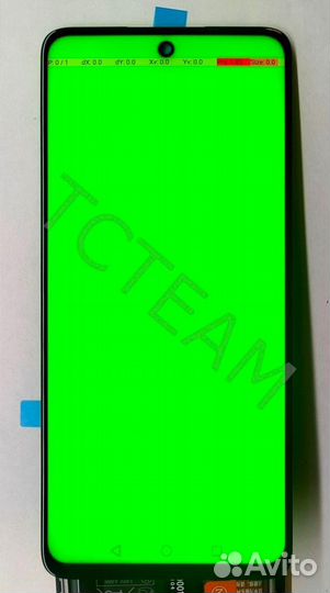 Дисплей для Honor 10X Lite/P Smart 2021 (оригинал)