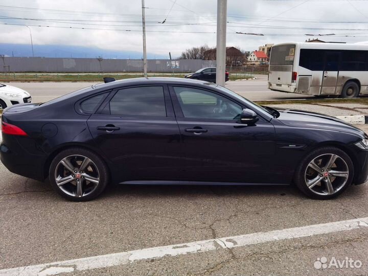 Jaguar XF 3.0 AT, 2016, 52 000 км