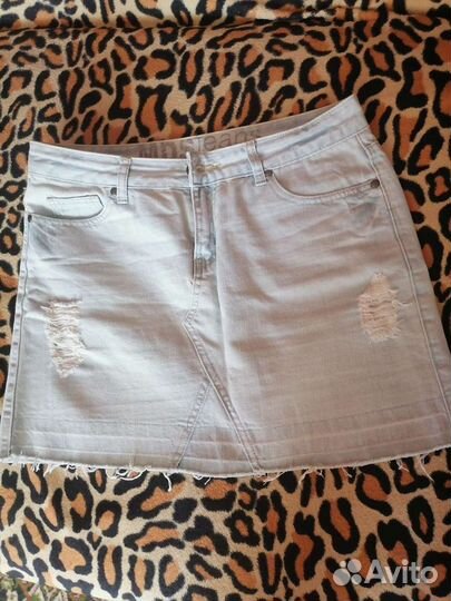 Джинсовая юбка