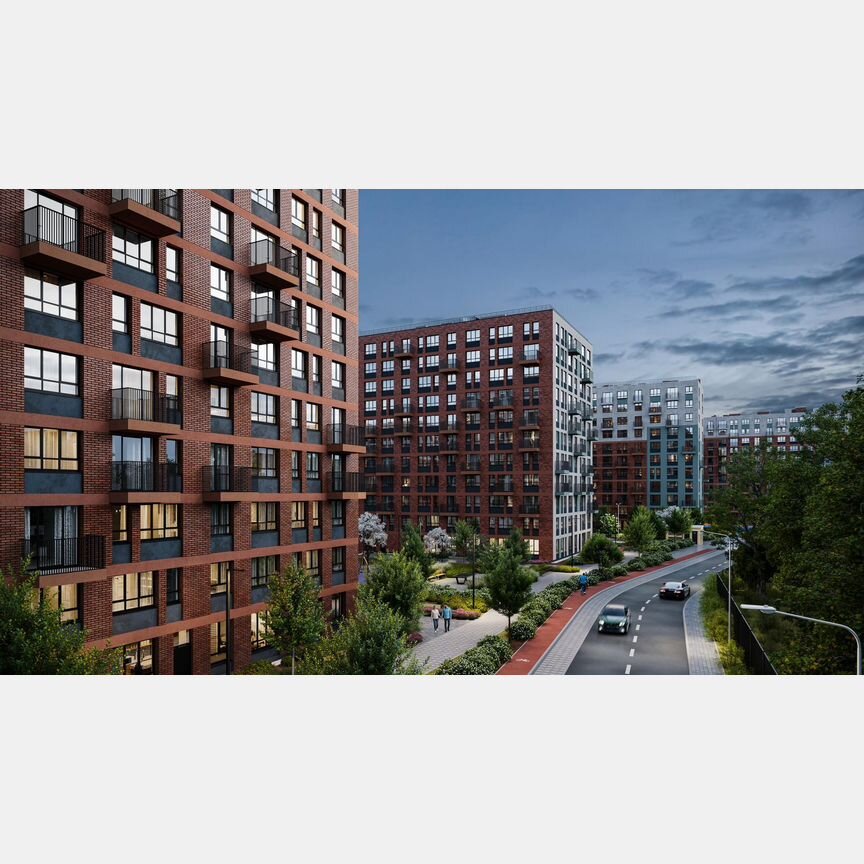 Квартира-студия, 23,1 м², 9/11 эт.