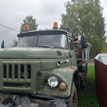 Бортовой грузовик ЗИЛ 131 с КМУ Велмаш-С, 1980