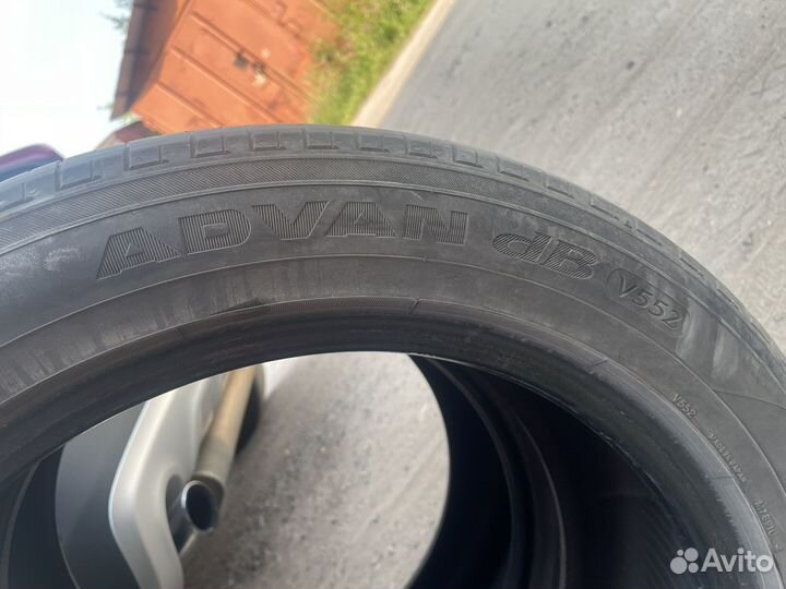 Yokohama Advan dB V552 225/50 R17 94W