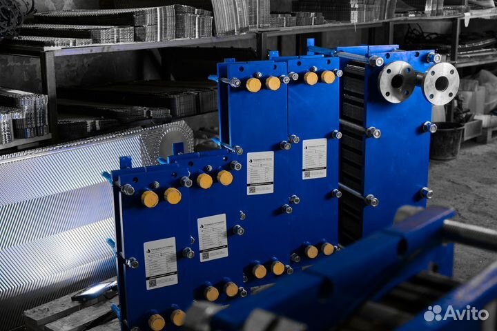 Теплообменники для гвс