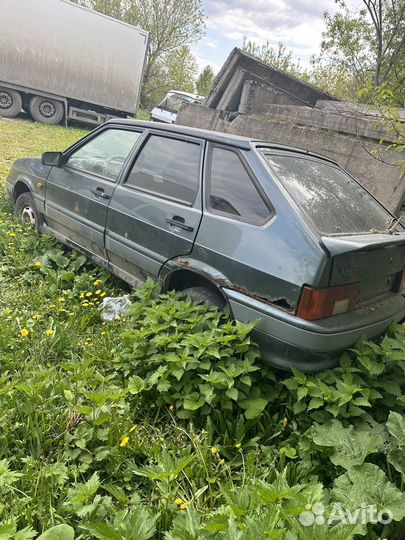 Ваз 2114 в разбор