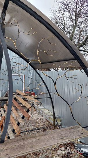 Садовые качели