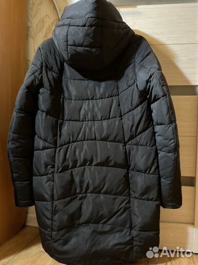 Пуховик женский демисезонный (теплый) 42-44