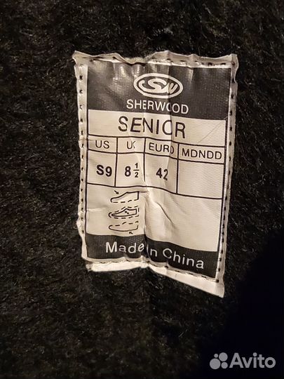 Коньки Sherwood 42 EUR