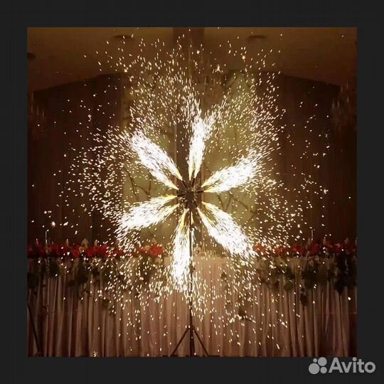 Тяжелый дым, холодные фонтаны, мельница