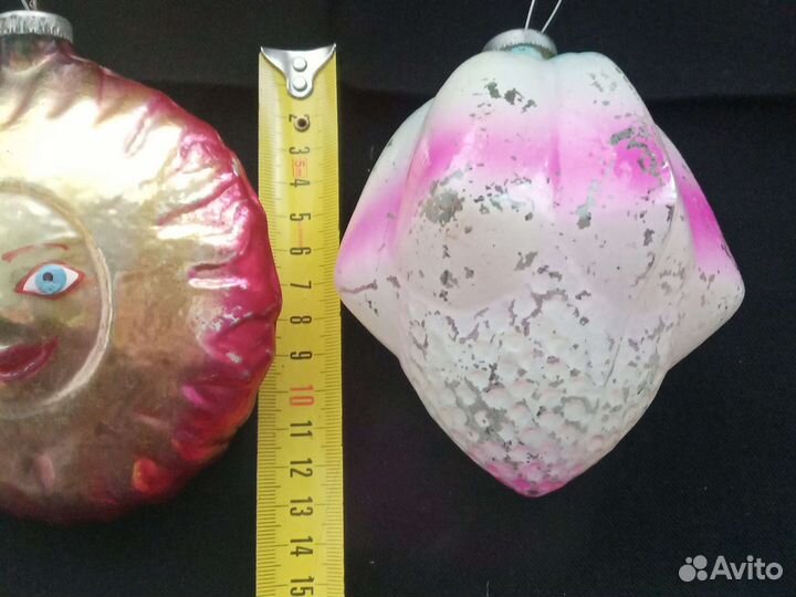 Ёлочные игрушки СССР