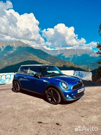 MINI Cooper S 1.6 МТ, 2012, 99 900 км