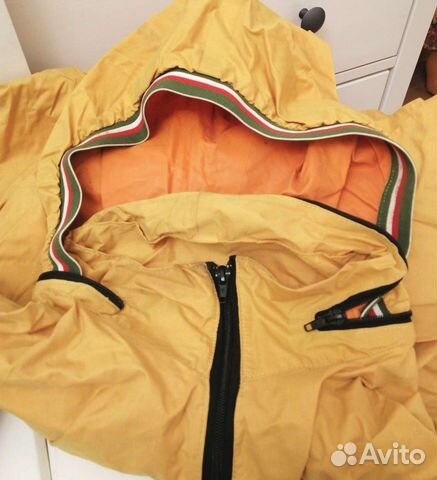 Прорезиненный костюм для сплава на байдарках СССР