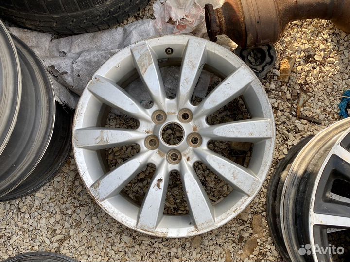 Диск Mitsubishi Lancer Ralli art R18