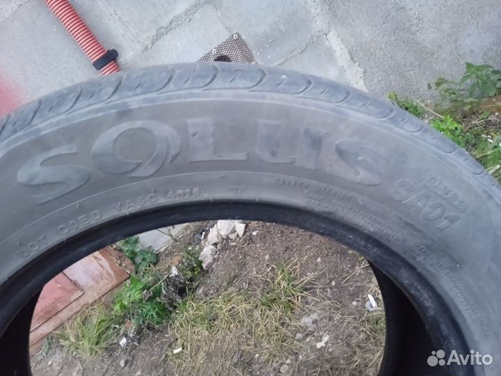 Kumho Solus SA01 Plus 215/60 R17 96H