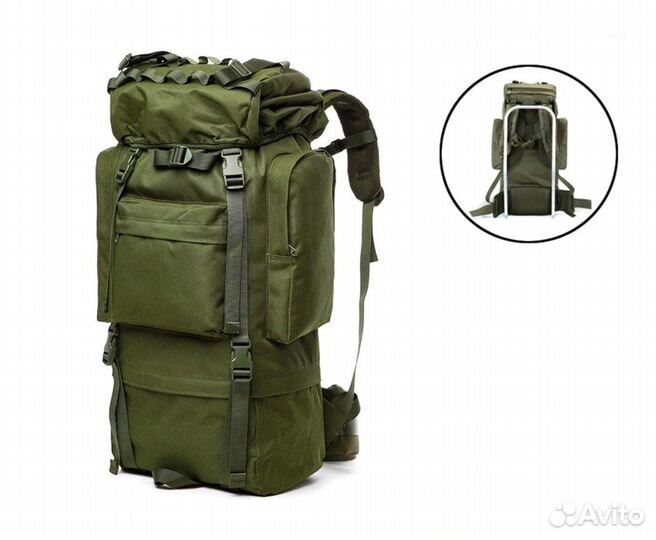 Тактический рюкзак 120 литров