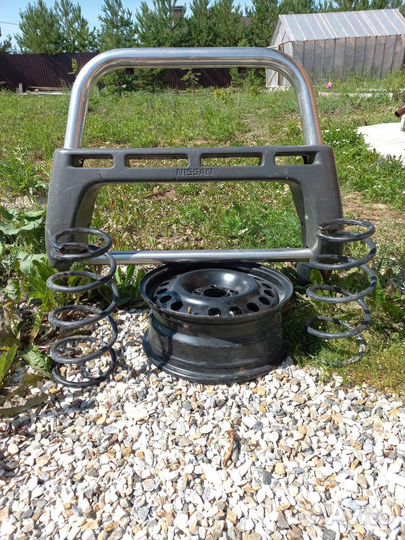 Запчасти кроссовер