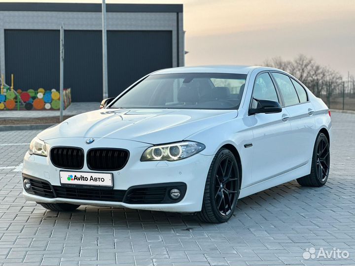 BMW 5 серия 2.0 AT, 2013, 205 000 км