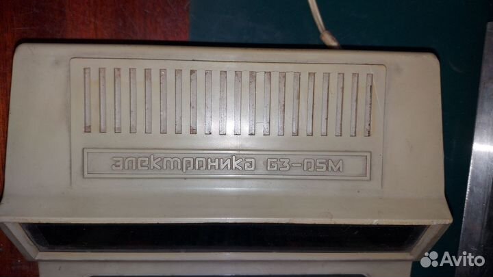 Калькулятор СССР электроника бз-05М