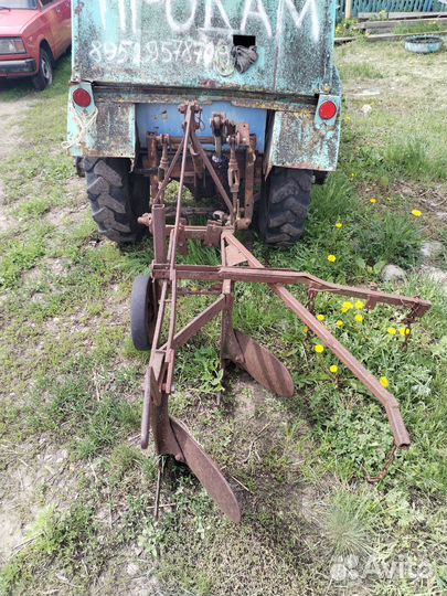 Мини-трактор, 2000