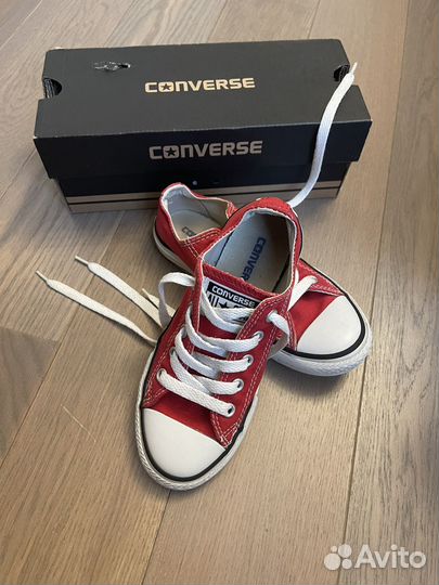 Кеды converse детские