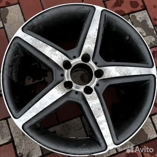 Диски на mercedes r18