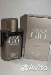 Armani Aqua di G Sport 100 ml Оригинал Мужской