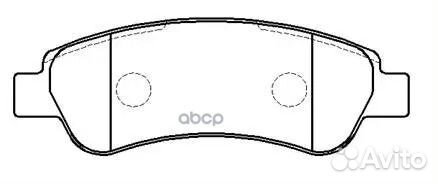 Колодки тормозные дисковые citroen: Jumper 06.4