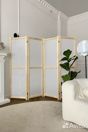 Ширма из 4х створок