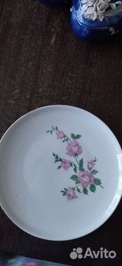 Блюдо фарфор гдр