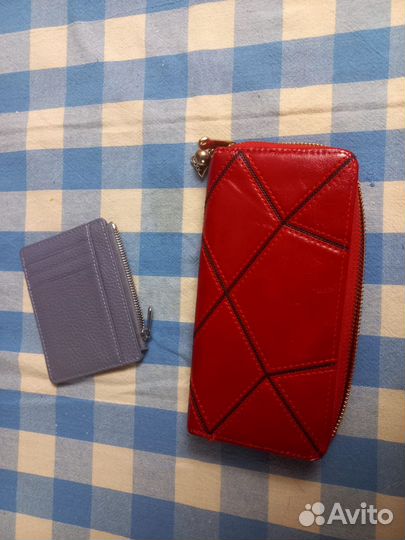 Кошелёк и визитница