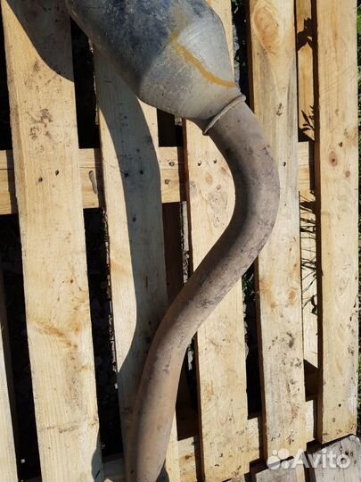 Глушитель передняя часть Toyota Land Cruiser Prado