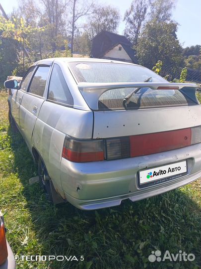 ВАЗ 2112 1.5 МТ, 2002, битый, 280 000 км