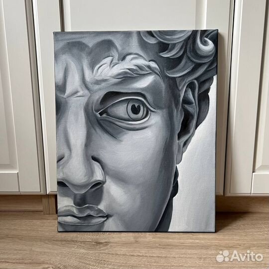 Картина маслом Давид Микеланджело