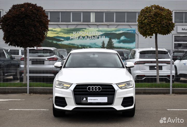 Audi Q3 1.4 AMT, 2015, 116 000 км