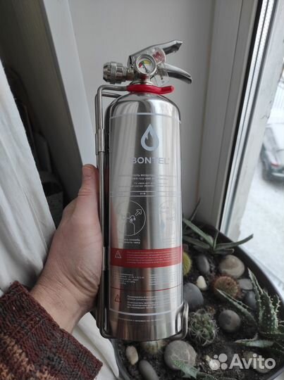 Воздушно эмульсионный-огнетушитель овэ-1 Bontel