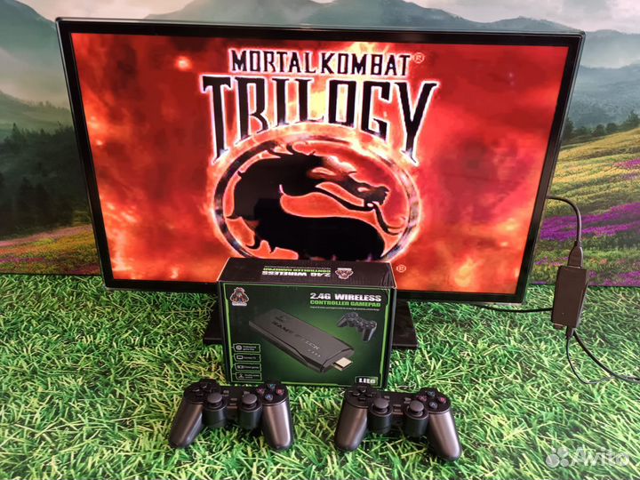 Игровая консоль Game Stick