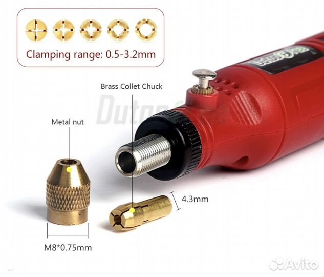 Беспрводной гравер