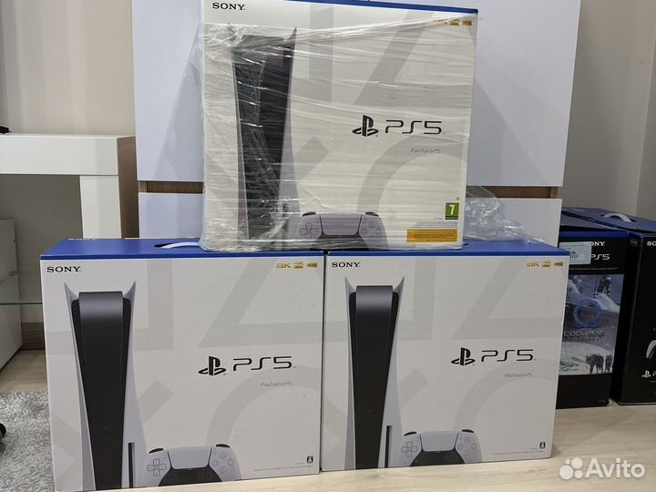 Sony playstation 5 новые С пломбами(oбмен пс 4)