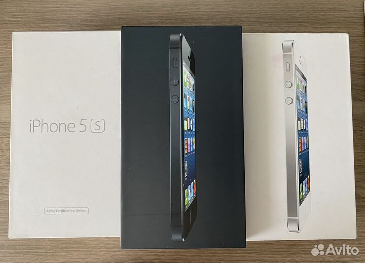 Поштучно Коробки от iPhone 5, 5s