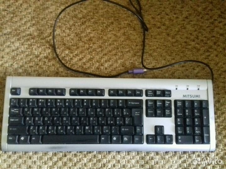 Клавиатура Mitsumi