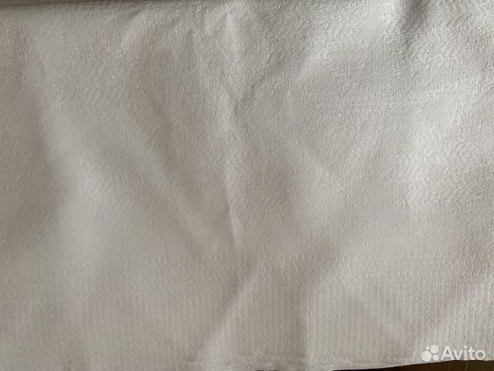 Покрывало белое новое