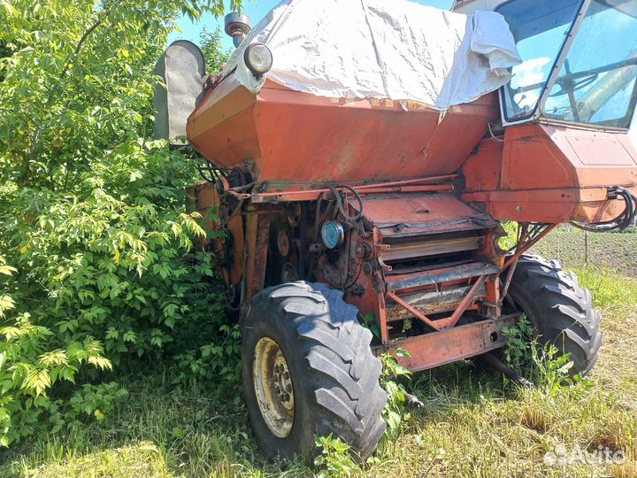 Комбайн Нива, ПрАТ СК-5, 1983