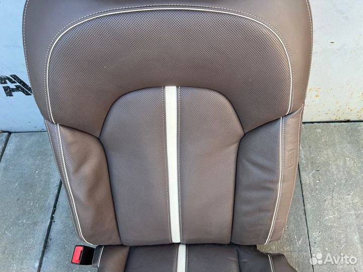Сидение заднее левое Audi A8 4H D4 6.3 2011-2017