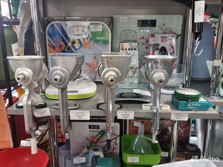 Мясорубка механическая