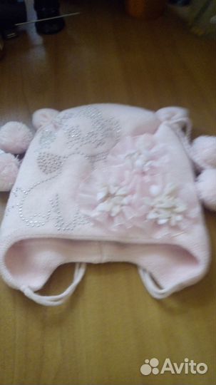 Шапочки для девочки