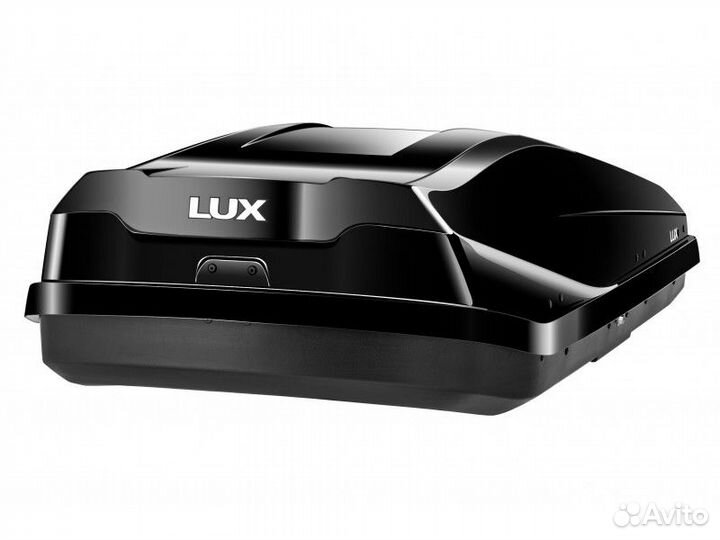 Автобокс на крышу LUX irbis 175 черный глянцевый