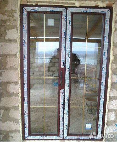 Пластиковые окна и двери