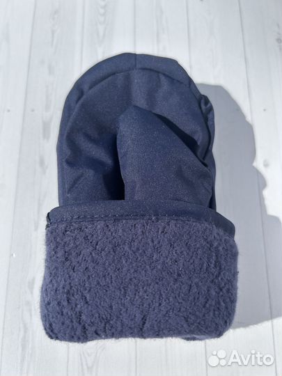 Варежки зимние детские