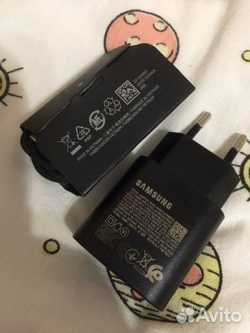 Быстрое Зарядное устройство samsung s21 ultra